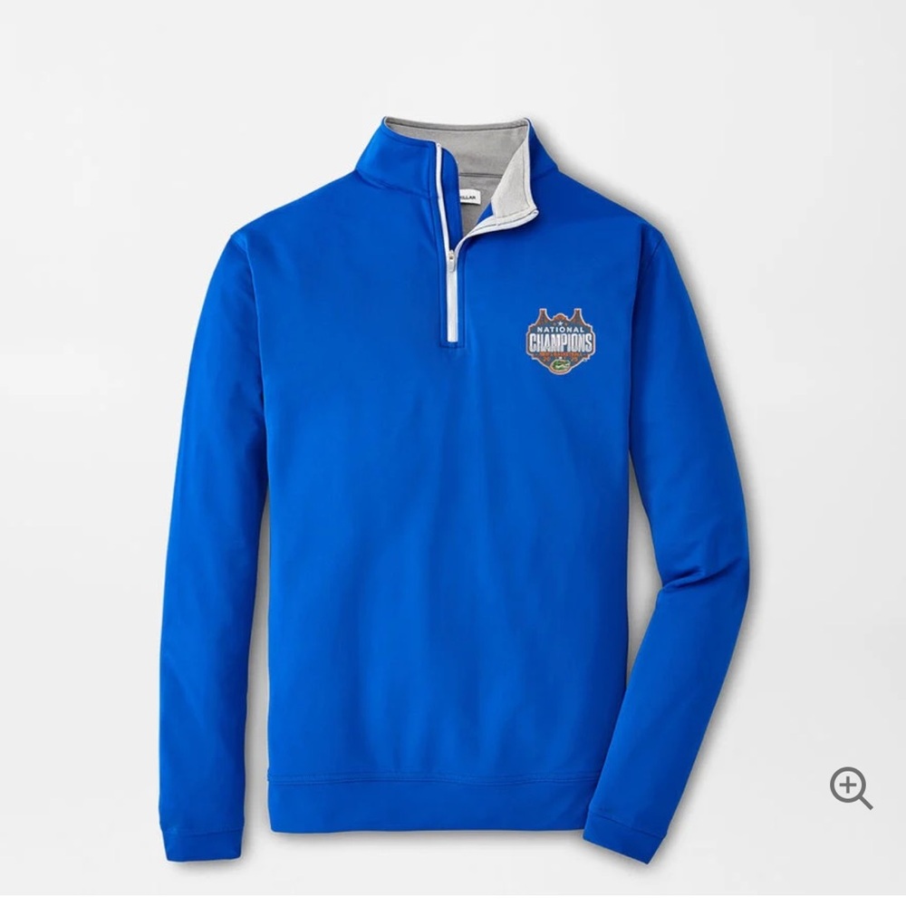 Florida National Champion Perth Performance Quarter-Zip XXL
